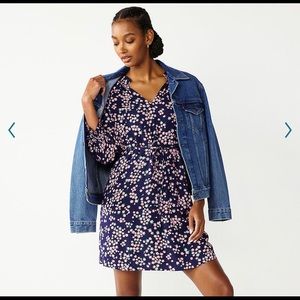 Draper James RSVP V neck dress